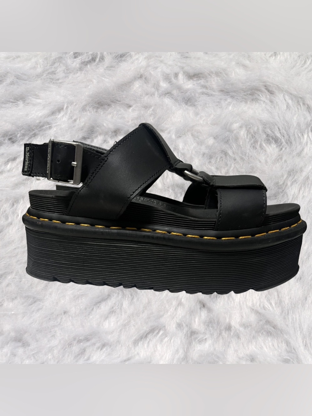 Dr. Martens Francis Platform Sandals - Picture 4 of 8